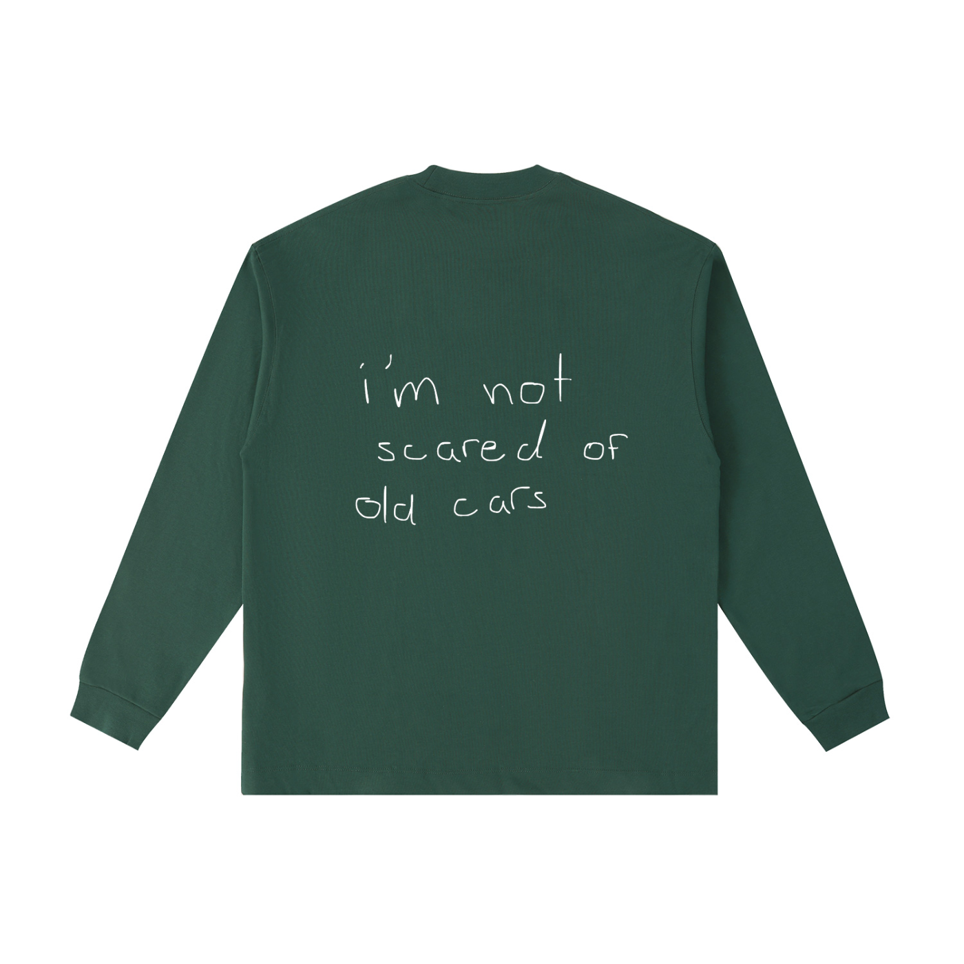 Im Not Scared of Old Cars Long Sleeve Tee