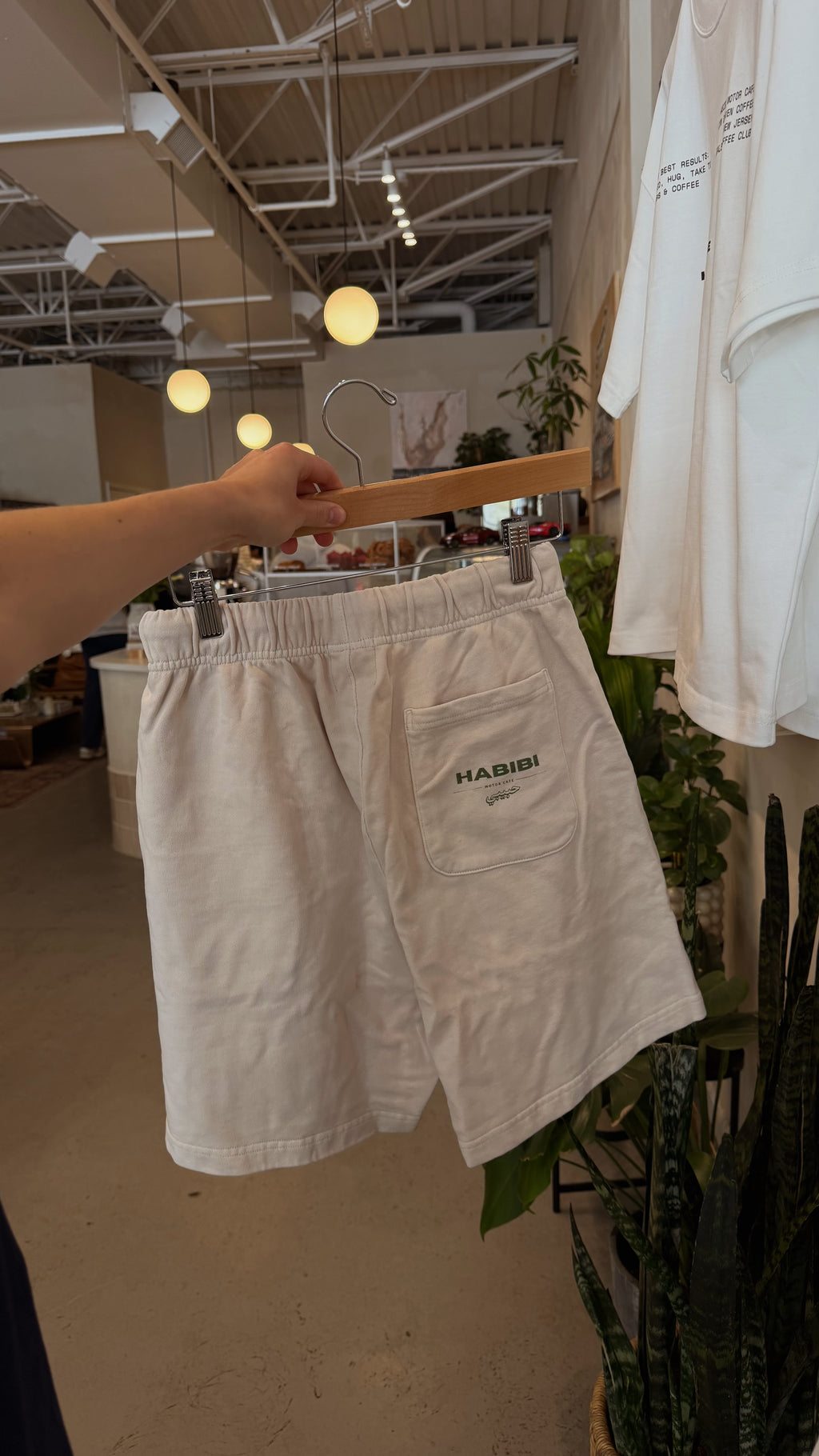Cotton Habibi Shorts