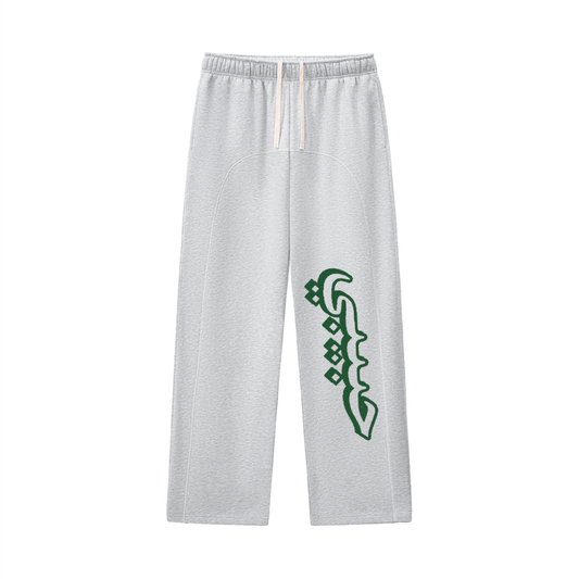 Habibi Stitched Fleece Sweatpants