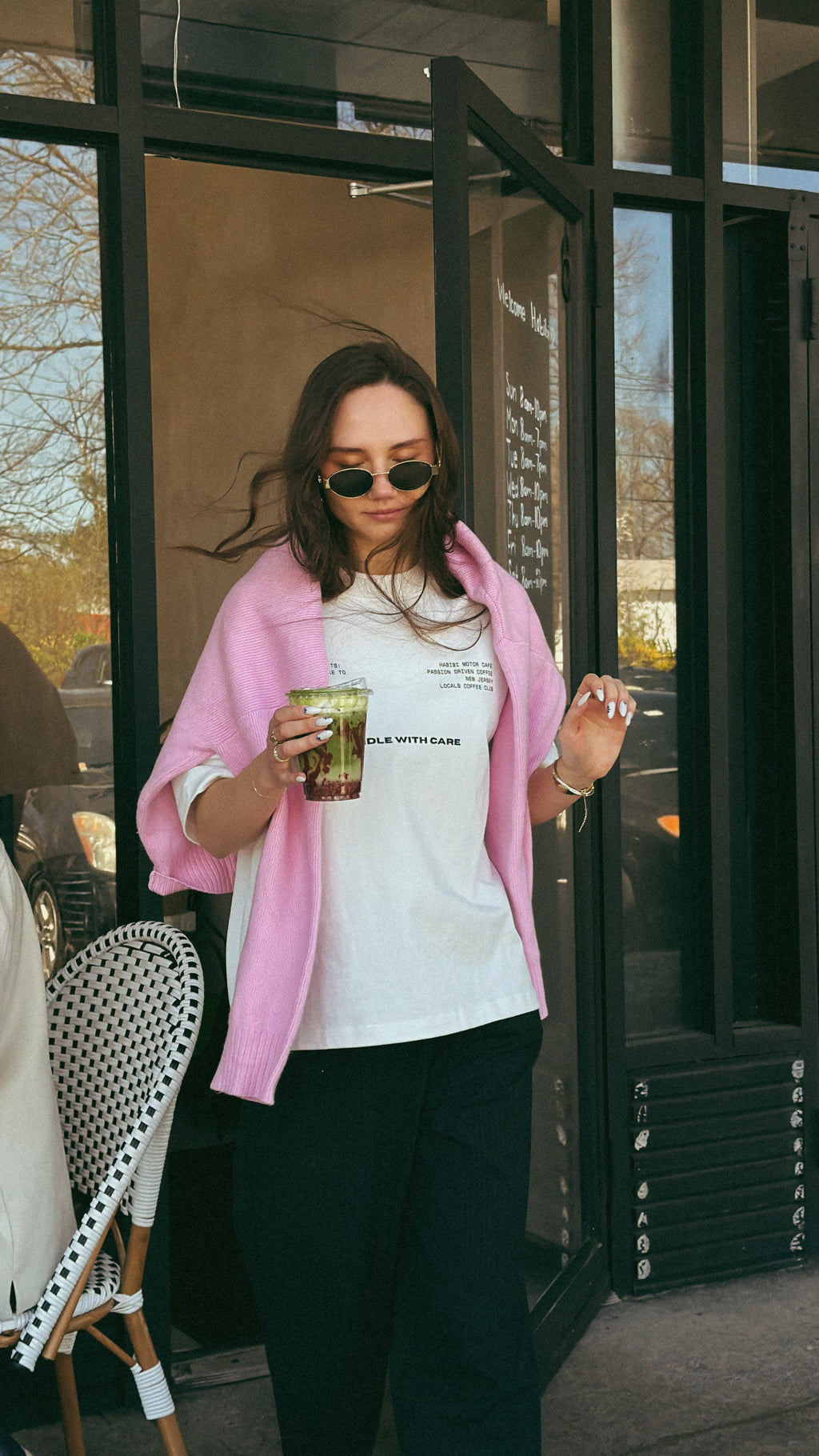 Habibi Care Instructions Boxy Tee