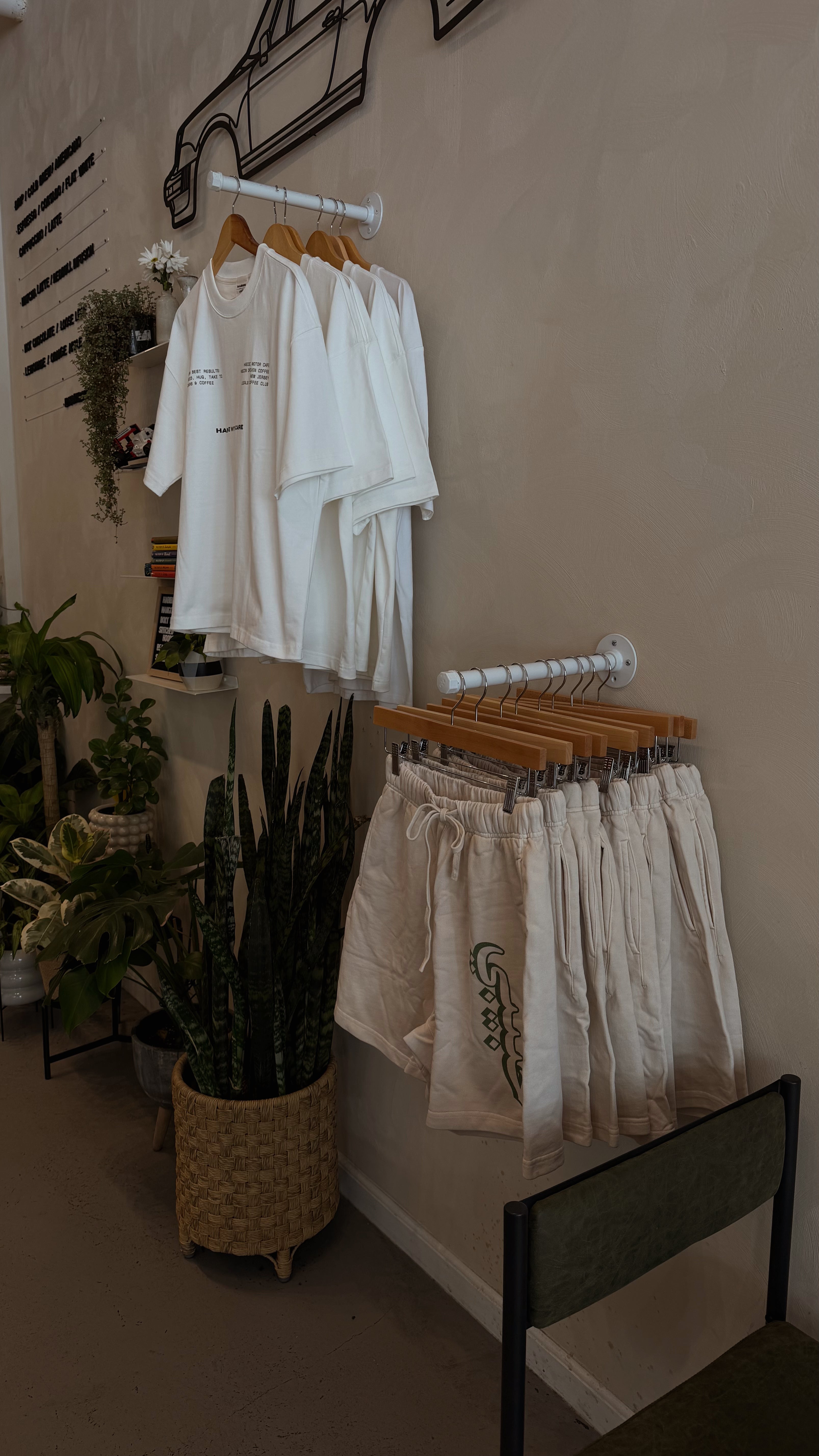 Cotton Habibi Shorts