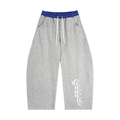 Plaid Barrel Sweatpants