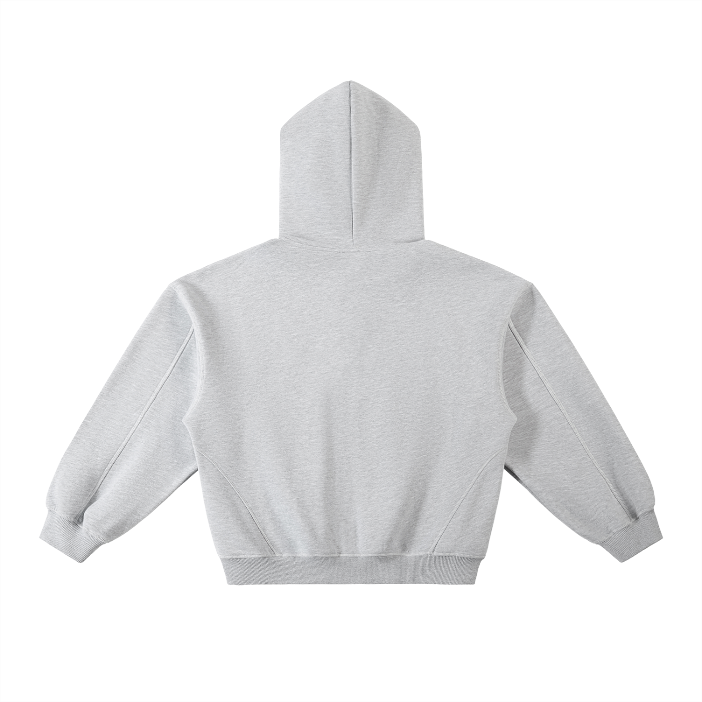 Habibi Stitched Boxy Fleece Hoodie
