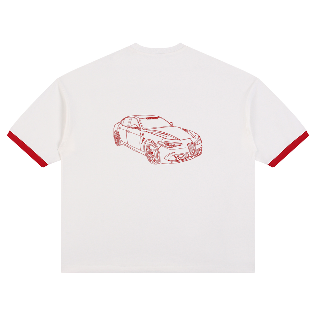Embrace Imperfection Drop Shoulder T-Shirt