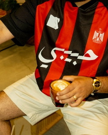 HABIBI Egyptian Soccer Jersey