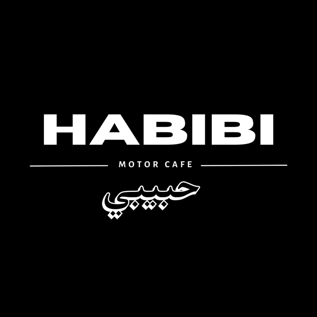 HABIBI MOTOR CAFE Car Decal