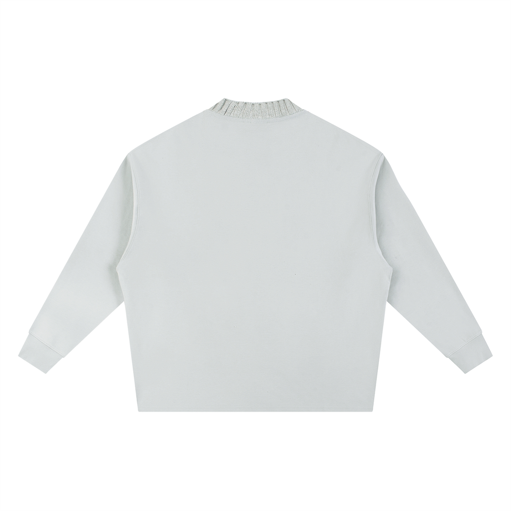 Habibi Knitted Oversize Sweatshirt