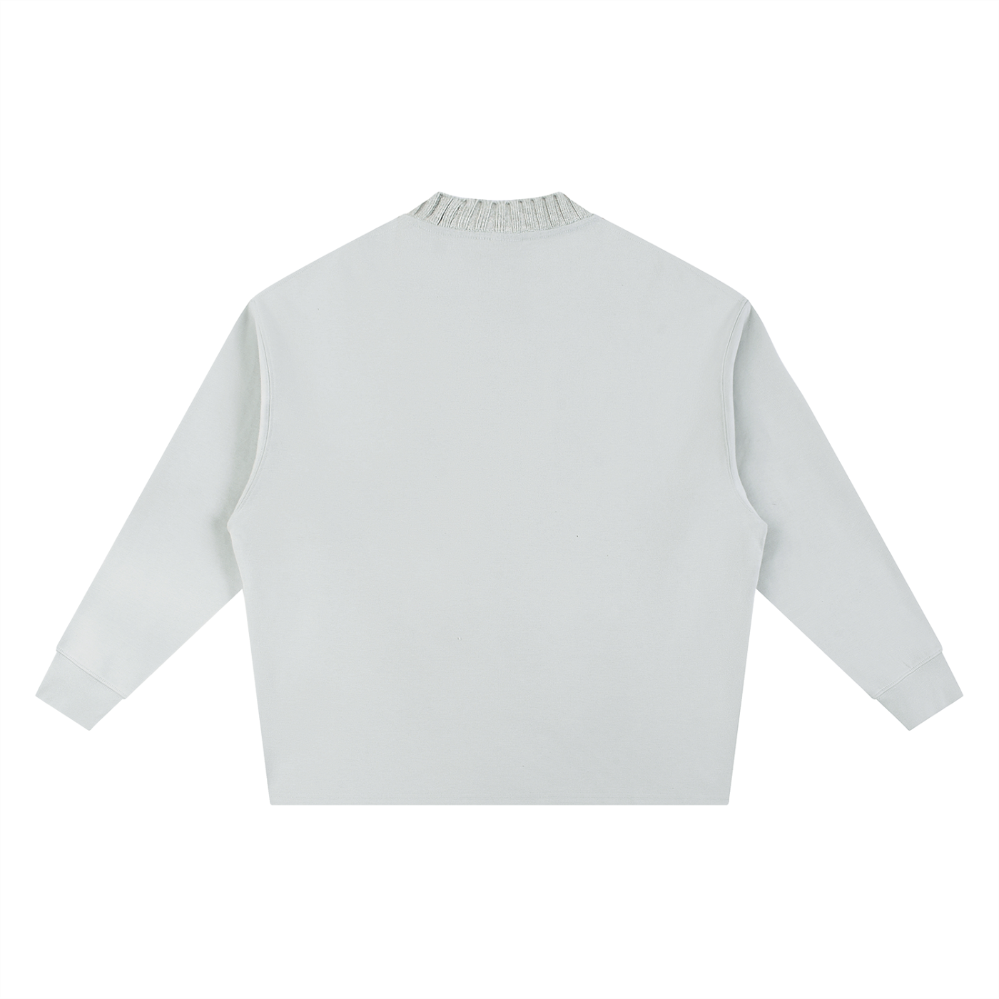 Habibi Knitted Oversize Sweatshirt