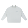 Habibi Knitted Oversize Sweatshirt