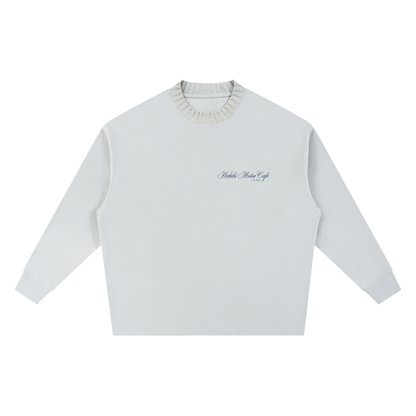 Habibi Knitted Oversize Sweatshirt