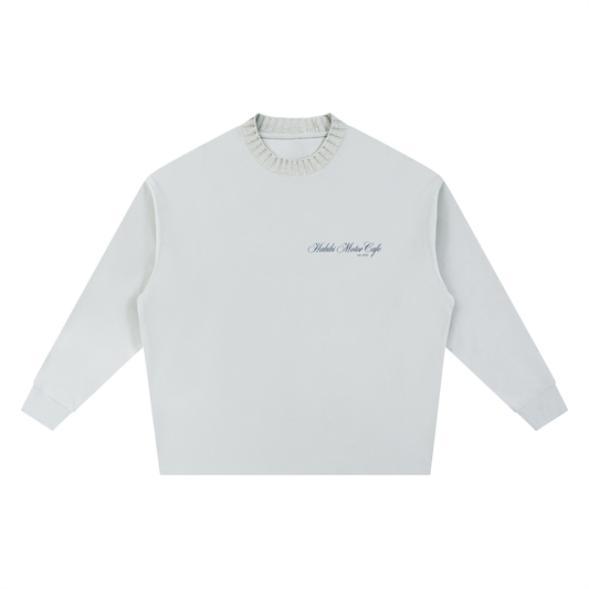 Habibi Knitted Oversize Sweatshirt