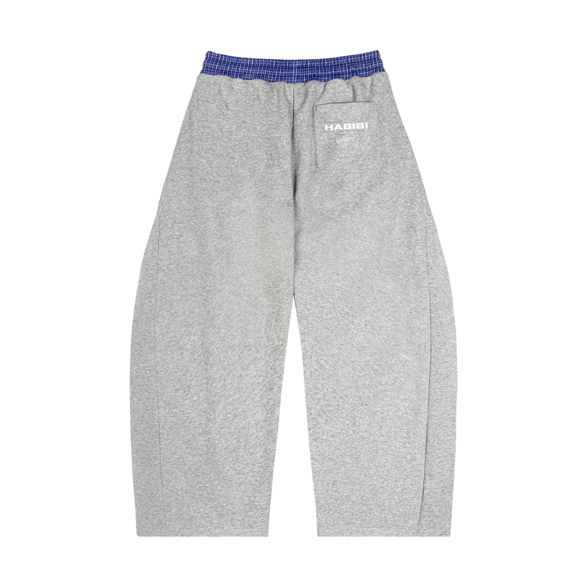 Plaid Barrel Sweatpants