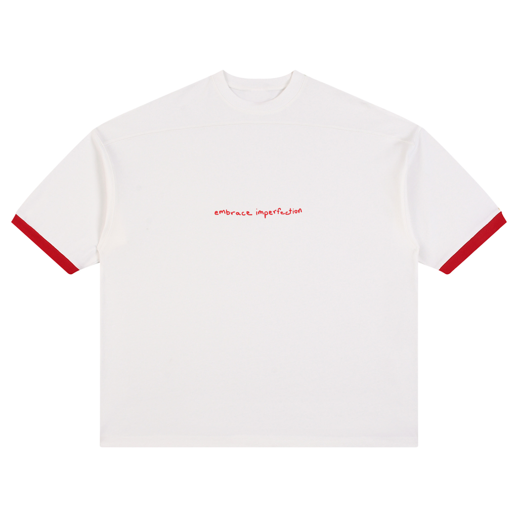 Embrace Imperfection Drop Shoulder T-Shirt