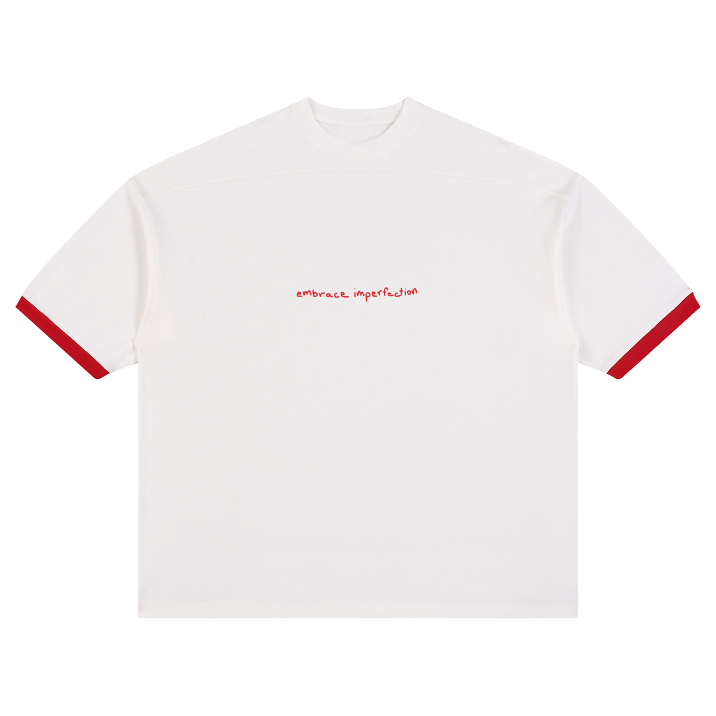 Embrace Imperfection Drop Shoulder T-Shirt