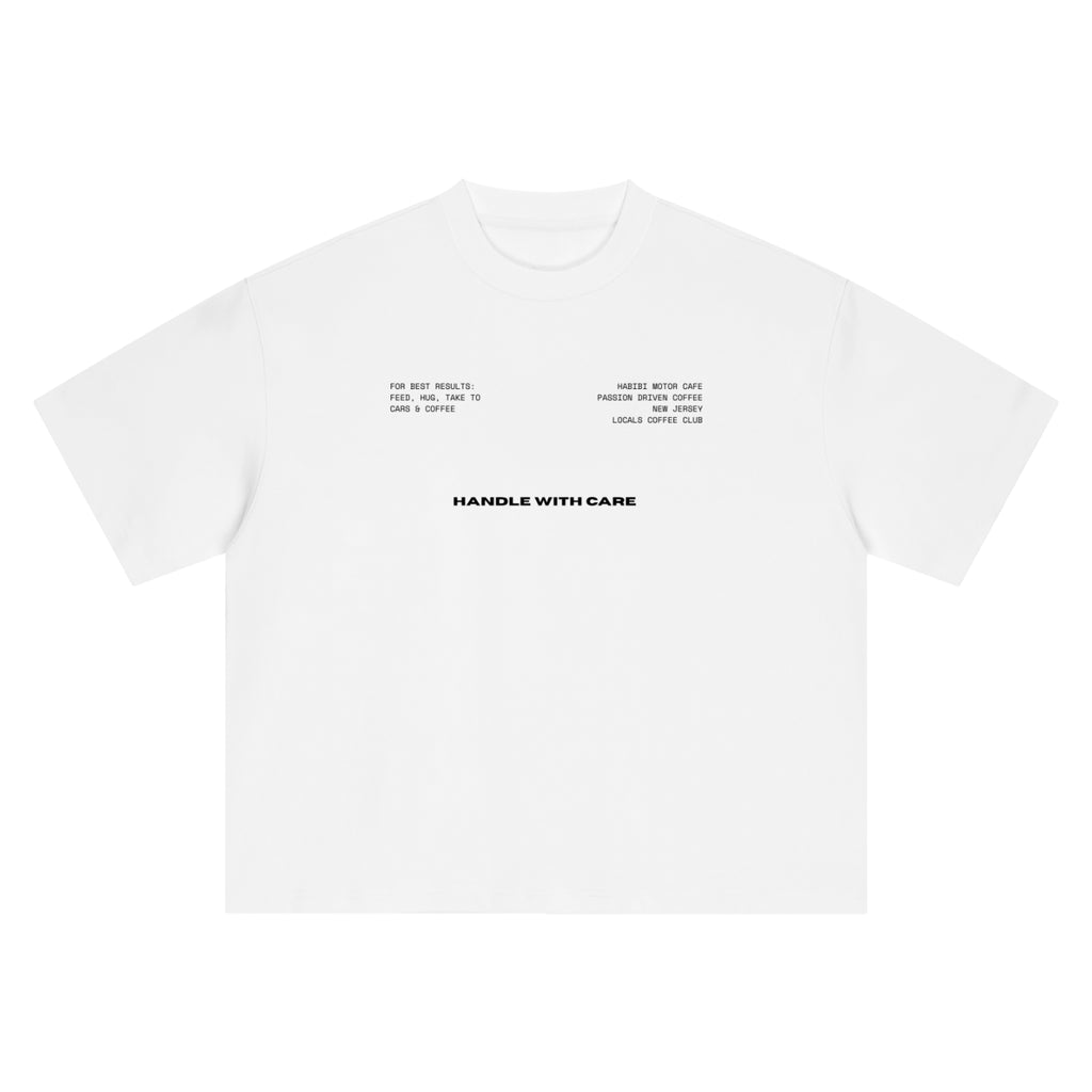 Habibi Care Instructions Boxy Tee