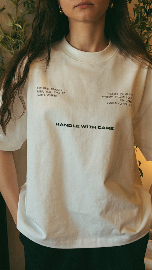Habibi Care Instructions Boxy Tee