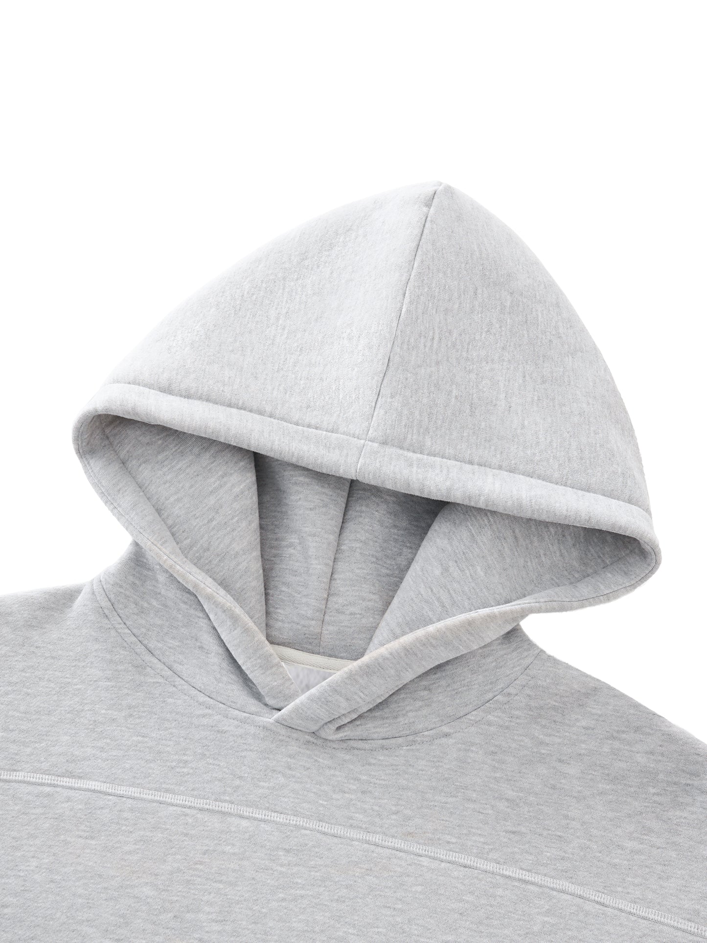 Habibi Stitched Boxy Fleece Hoodie