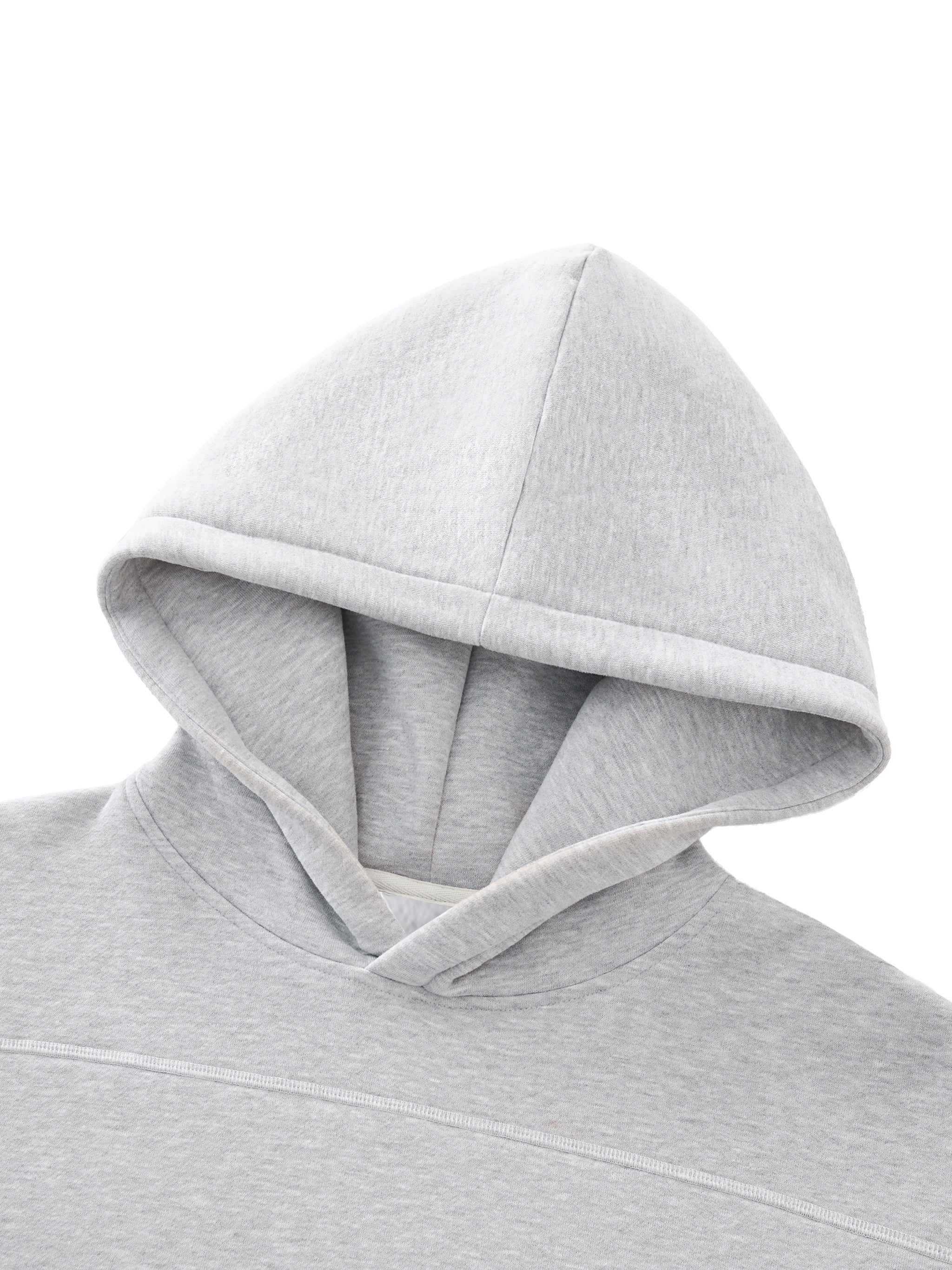 Habibi Stitched Boxy Fleece Hoodie