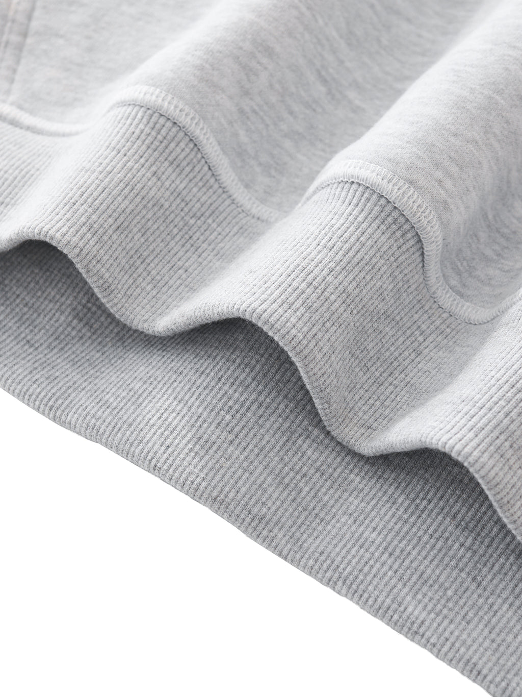 Habibi Stitched Boxy Fleece Hoodie