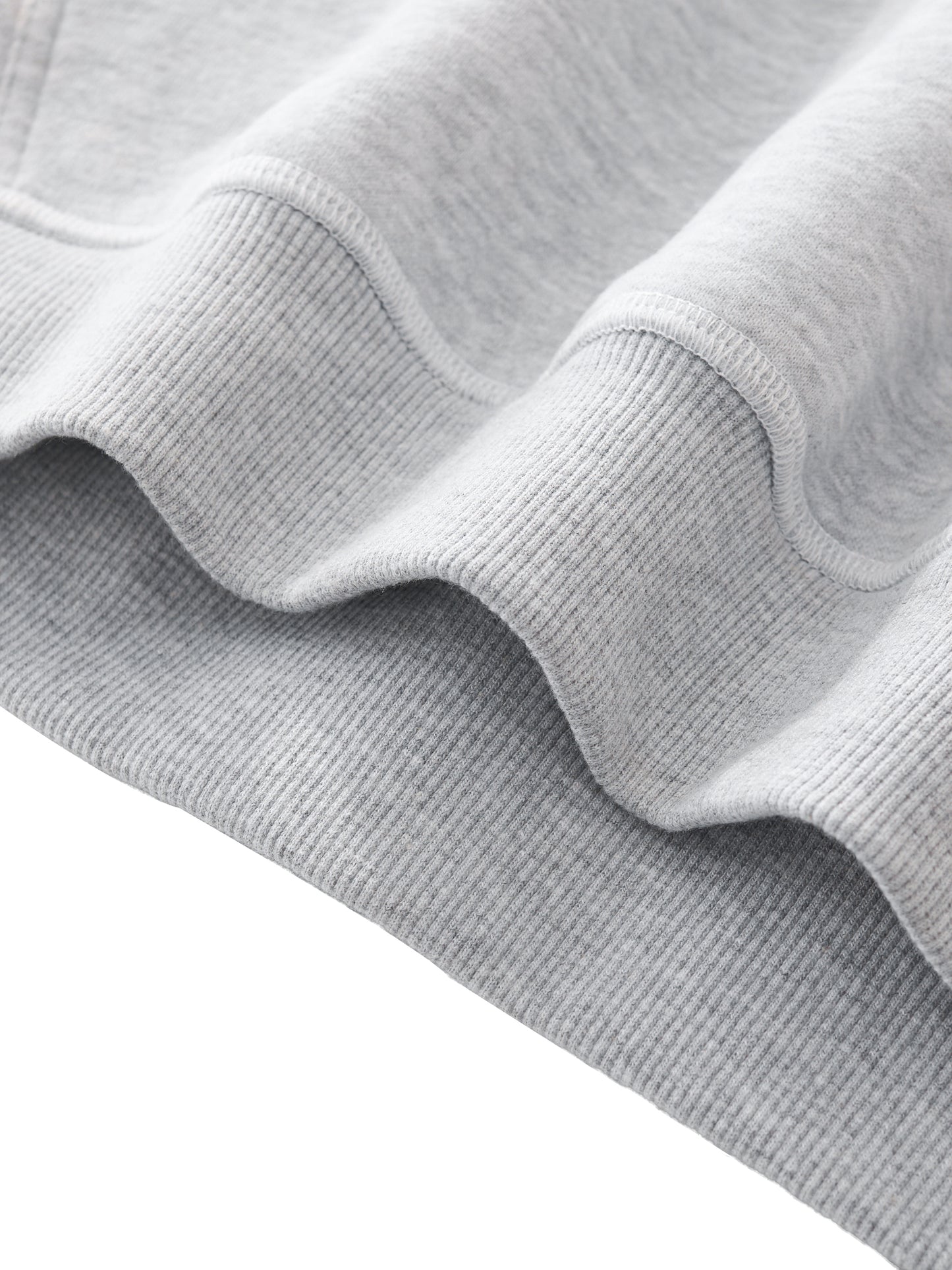 Habibi Stitched Boxy Fleece Hoodie