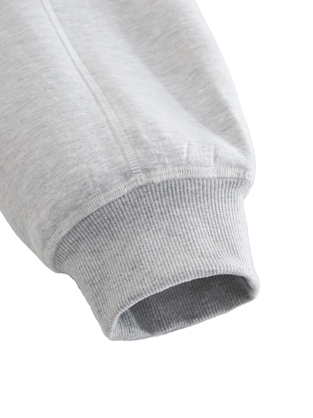 Habibi Stitched Boxy Fleece Hoodie