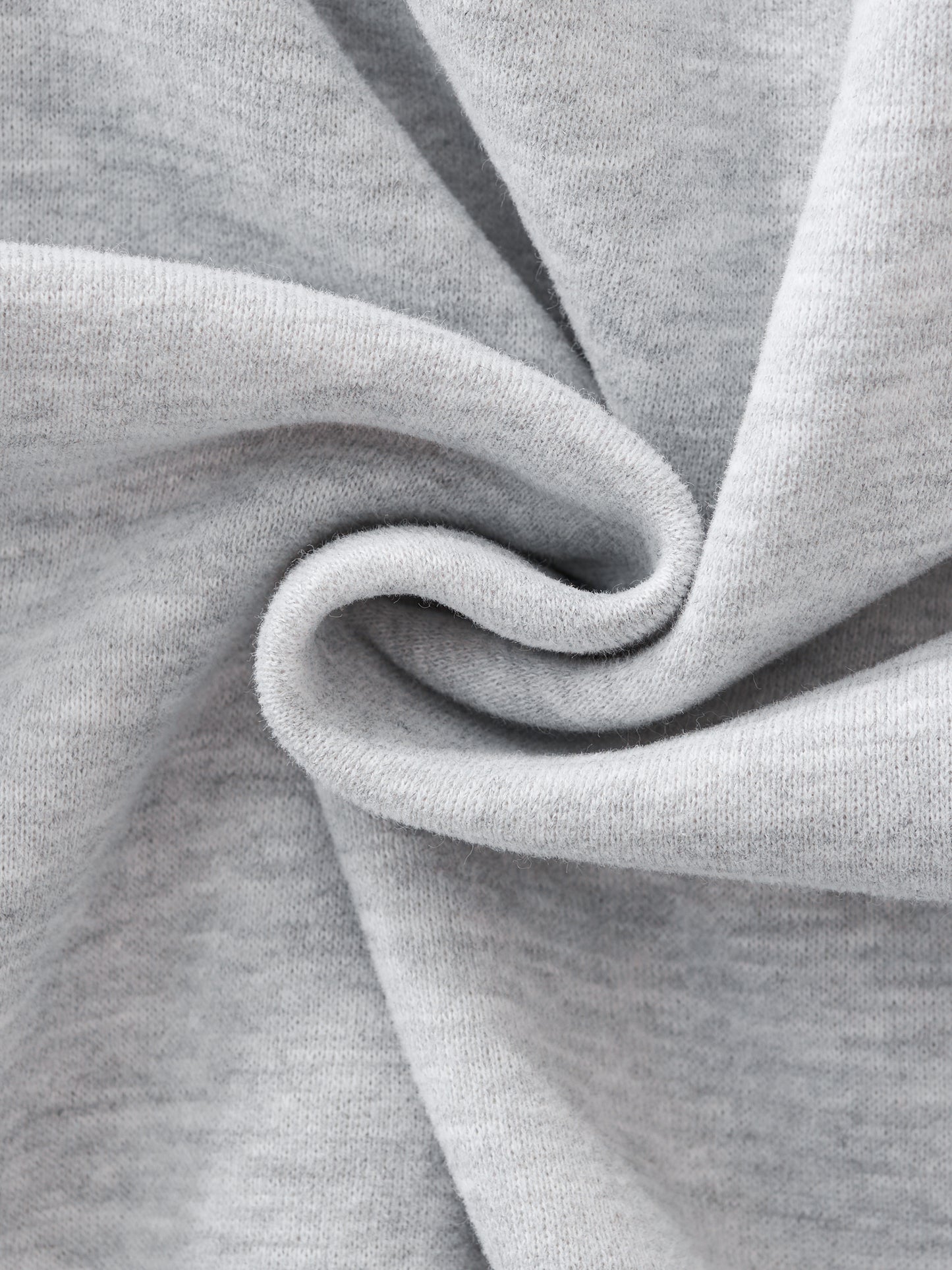 Habibi Stitched Boxy Fleece Hoodie