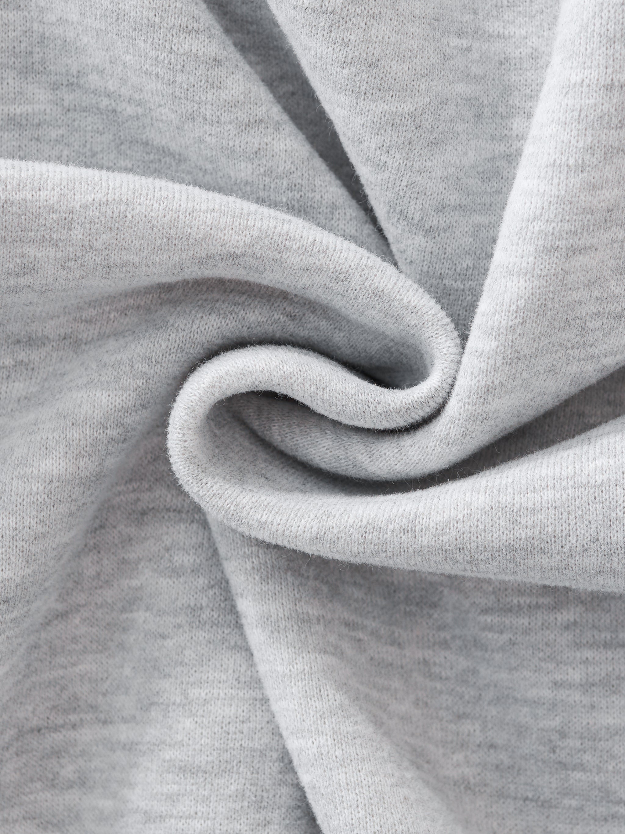 Habibi Stitched Boxy Fleece Hoodie